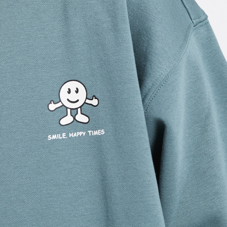 Printed sweatshirt "Liberty" 